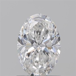 Diament szlif owalny, 0.91ct, SI2, E, GIA 6531566616